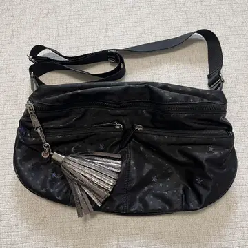 ANNA SUI 안나수이 숄더백 별 패턴