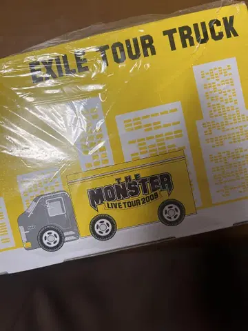 희귀 레어 EXILE TOUR TRUCK THE MONSTER 2009