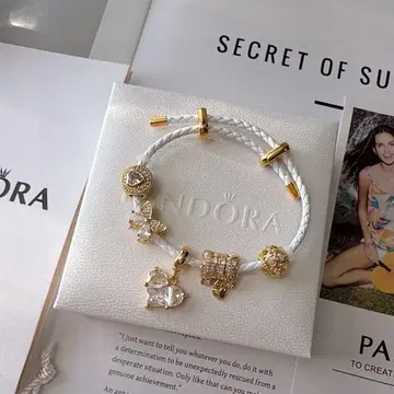 PANDORA 비쥬 참 팔찌
