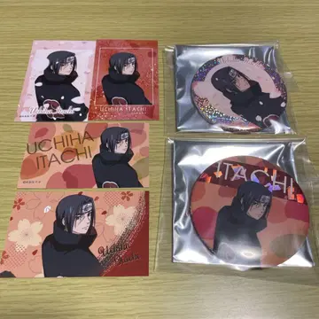 우치하 이타치 굿즈 세트
