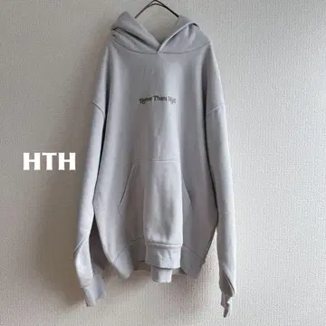 Hotter Than Hell 하트 로고 후디 160