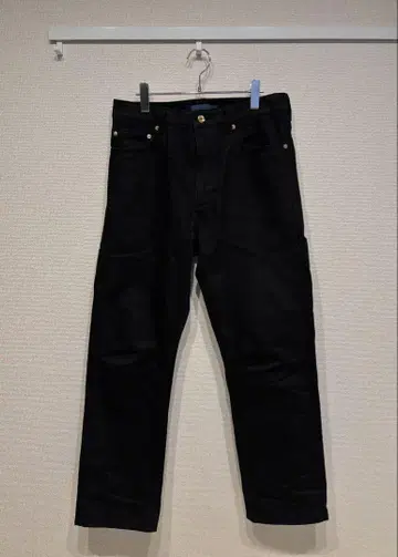 semoh 24aw 블랙 데님 팬츠