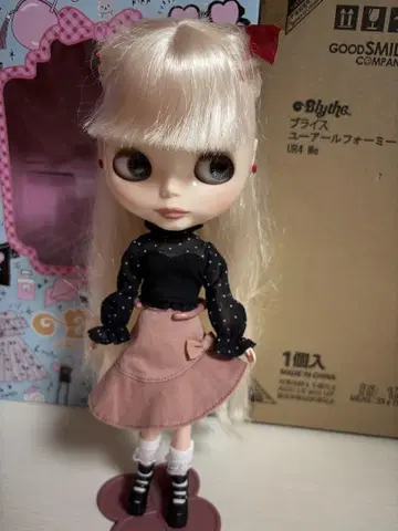 Blythe UR4 Me 인형 본체 유알포미