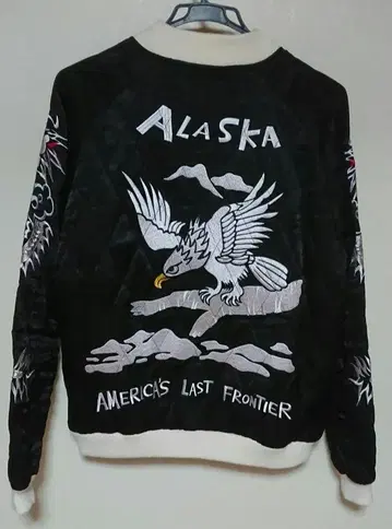 HOUSTON 스카잔 아라스카잔 퀼팅 size M