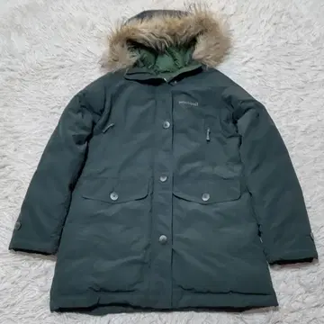 몽벨 하스키 자켓 M 모스그린과 비슷한 그레이 다운 90%