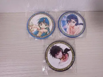 마기 온라인 복권 제비뽑기당 C상 75mm 캔뱃지 알라딘 주다르