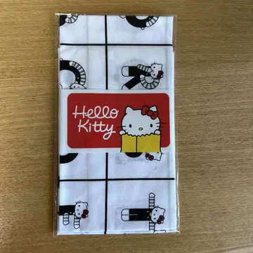 헬로키티전 산리오 헬로키티 수건 알파벳