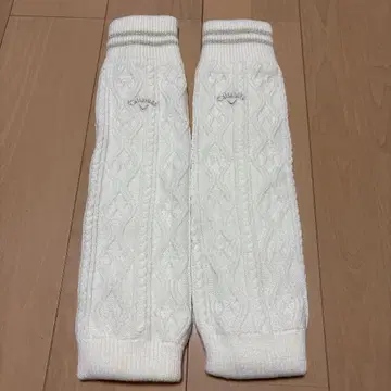 Callaway 여성용 케이블 짜임 레그 워머