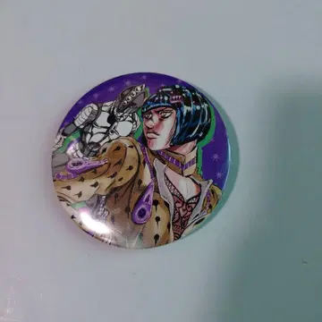 죠죠의 기묘한 모험 황금의 바람 부챠라티 캔뱃지
