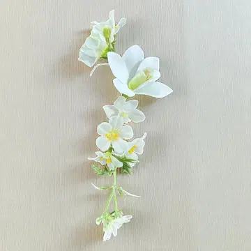 귀걸이 웨딩 귀찌 결혼식 브라이덜 화이트 피로연
