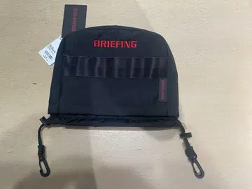 BRIEFING 골프헤드커버 아이언용 블랙