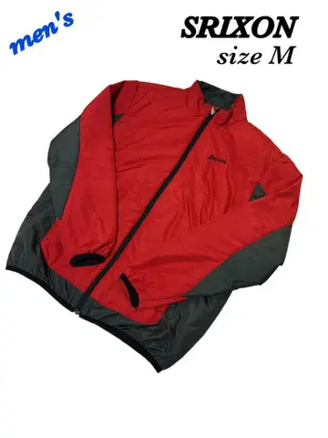SRIXON 스릭슨 블루종 자켓 충전솜 남성용 M 아우터 골프