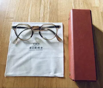 사와구치 안경사 크라운 판토 안경