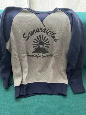 사무라이 진 Samurai jeans 맨투맨