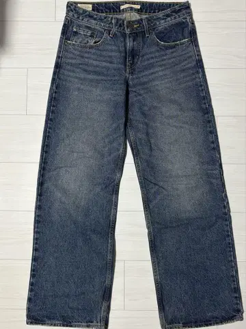 LEVI'S 롤 루즈 데님