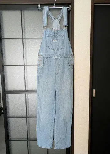리바이스 빈티지 오버롤