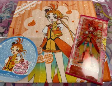 타워 레코드 카페 히로가루 스카이 프리큐어 큐어 윙