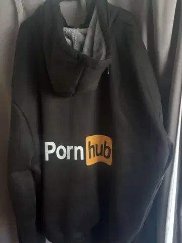 포르노허브 후드티 & 눈알 후드티