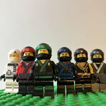 LEGO 닌자고 미니 피규어 정품 카이 로이드 젠 니야 제이