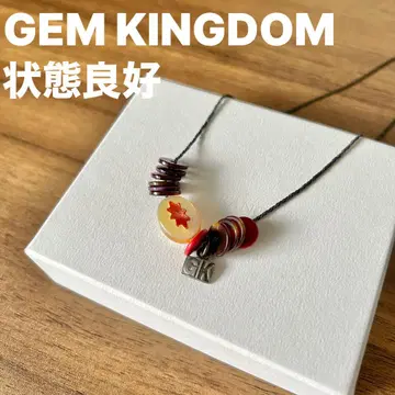 GEM KINGDOM 제무킹덤 목걸이