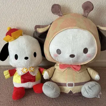 포차코 봉제 인형 2세트
