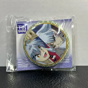 이누야샤 천하패도의 검 캔뱃지 이누야샤 셋쇼마루