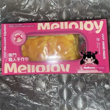 mellojoy 메로조이 치즈 커스터드 스퀴즈