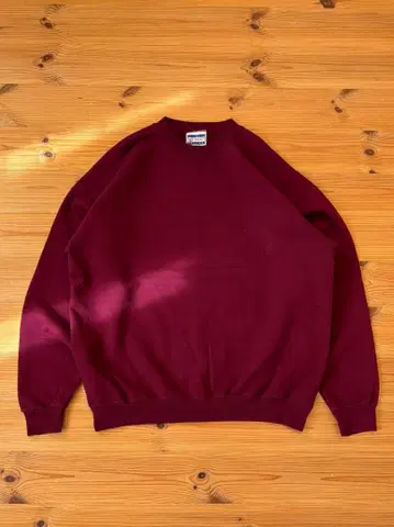 00's Hanes Blank Sweat Burgundy L
