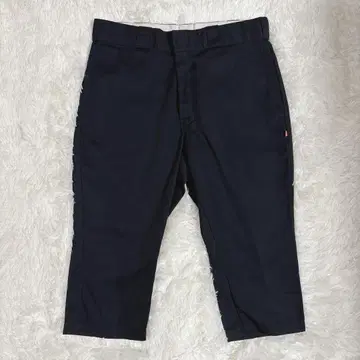 Dickies 디키즈 M~L 블랙 워크 팬츠 크롭