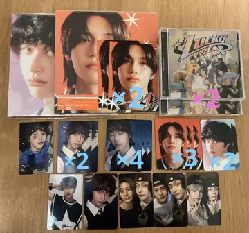 RIIZE lucky CD 트레카 세트 원빈