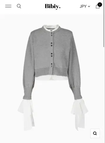 미사용 새상품 Bibiy. ANGELIQUE KNIT