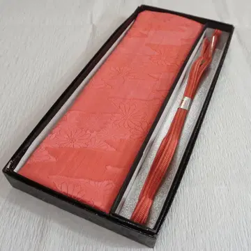 미사용 새상품 핑크 오비매듭 오비 장식 천 세트 d589