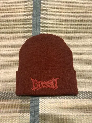 BLESSU 비니 블레스유 빨간색