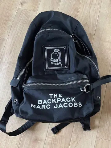 [ 새상품급 ] MARC JACOBS 블랙 백팩