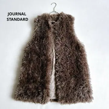 저널 스탠다드 에코 퍼 베스트 2023AW