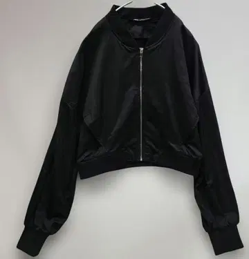ZARA 숏 기장 MA-1 여성용 새상품급 y27