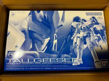 BANDAI TALL GEESE III 건담 프라모델 토르기스 III