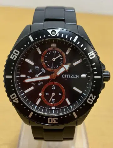 [ CITIZEN ] Eco-Drive Diver's watch 가동품