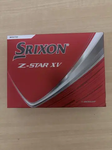 [ 새상품 ] 스릭슨 골프공 Z-STAR XV