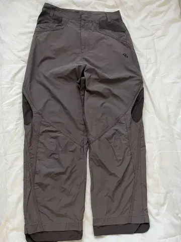 SANSANGEAR 24SS SLOPE PANTS BROWN size1