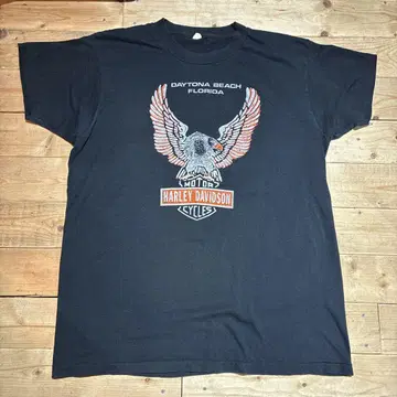 70's Harley Davidson 이글 T