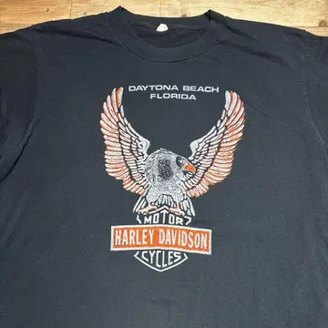 70's Harley Davidson 이글 T