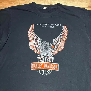 70's Harley Davidson 이글 T