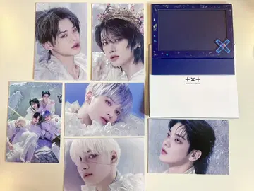TXT FREEZE 엽서 페이퍼 프레임 전원 컴프