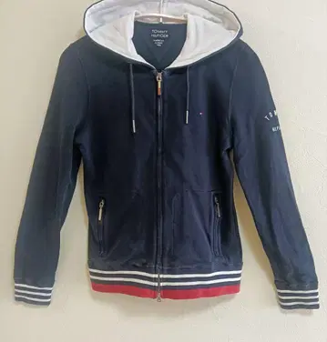 [ 새상품급 ] TOMY HILFIGER 여성용 후드티 네이비 컬러