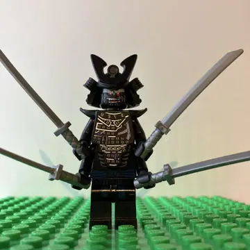 LEGO 닌자고 블랙 가마돈 가마돈 미니 피규어 부활의 신전