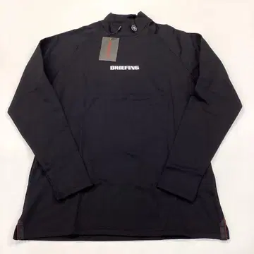 새상품 BRIEFING MS WARM LS HIGHNECK 블랙 L