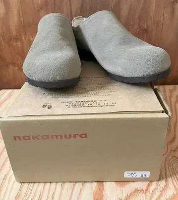 미사용 27cm nakamura C-02 SABO 사보 별주품