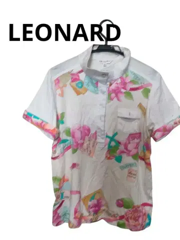 f4 레오나르 LEONARD 상의 티셔츠 반팔 42