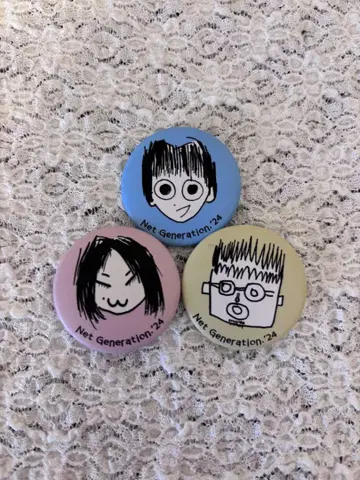 신세이 카맛테짱 캔뱃지